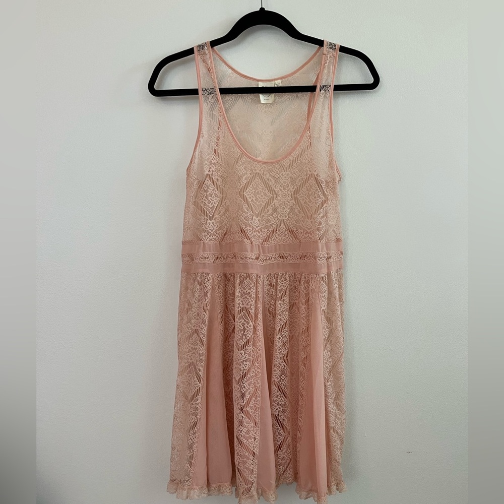 Anthropologie By Eloise Lace Slip
